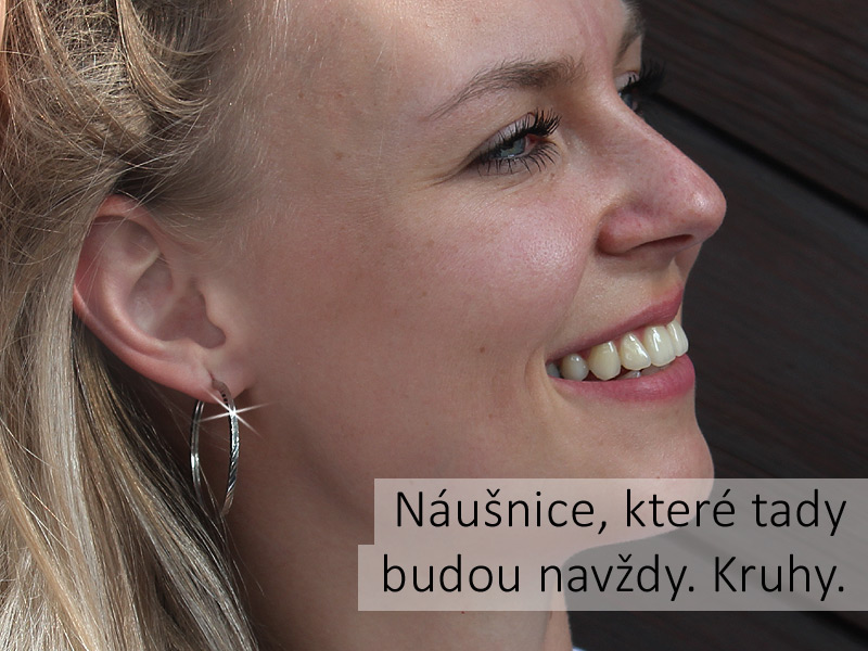 zlaté kruhy