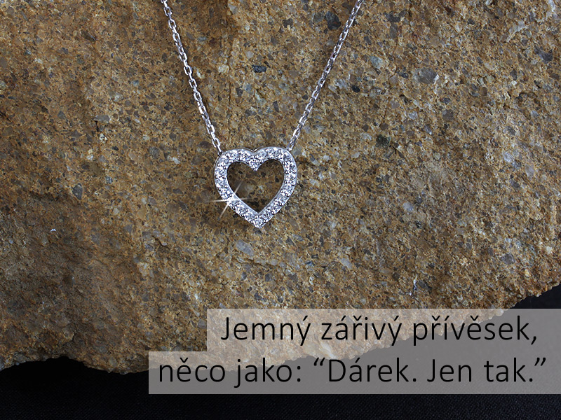 zlaté srdce