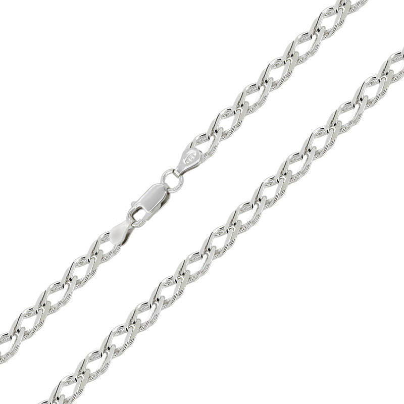 Tenký stříbrný řetízek 1,2 mm