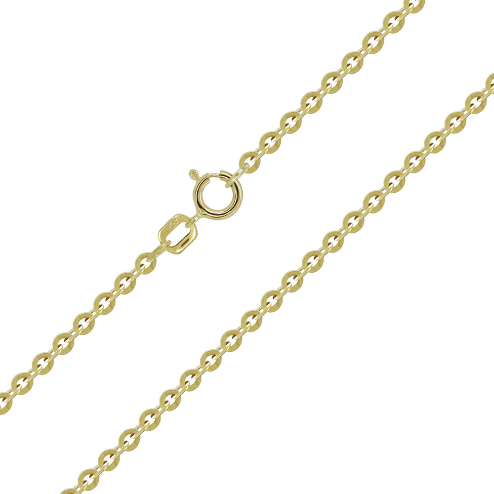 Zlatý řetízek 2 mm